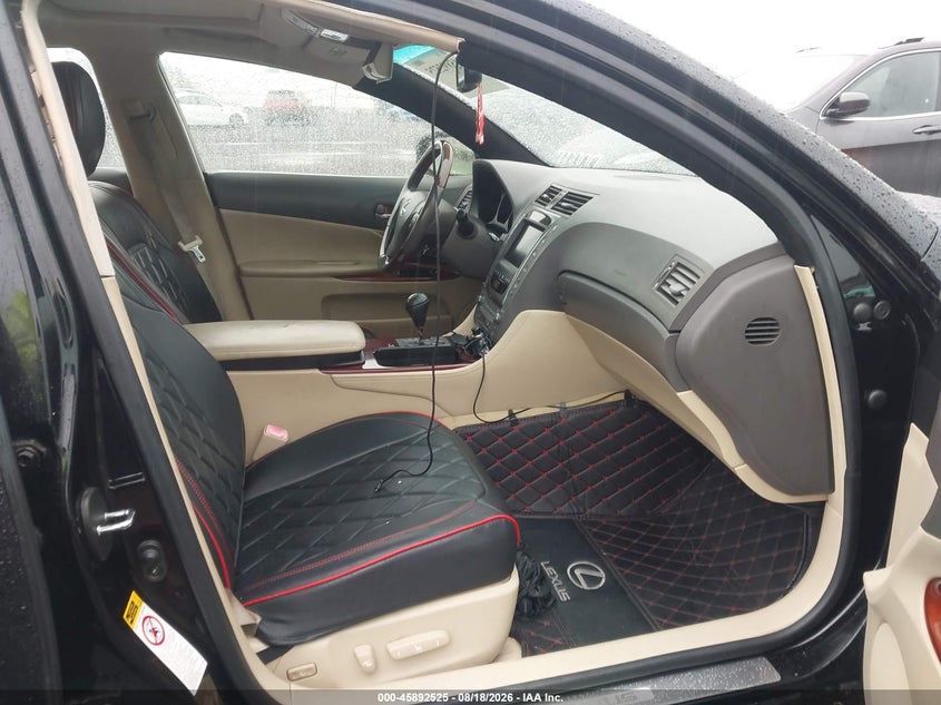 2008 LEXUS GS 350 auction photo 5