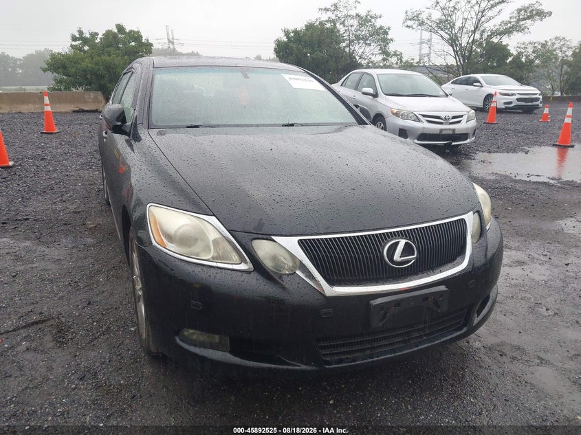 2008 LEXUS GS 350 auction photo 6