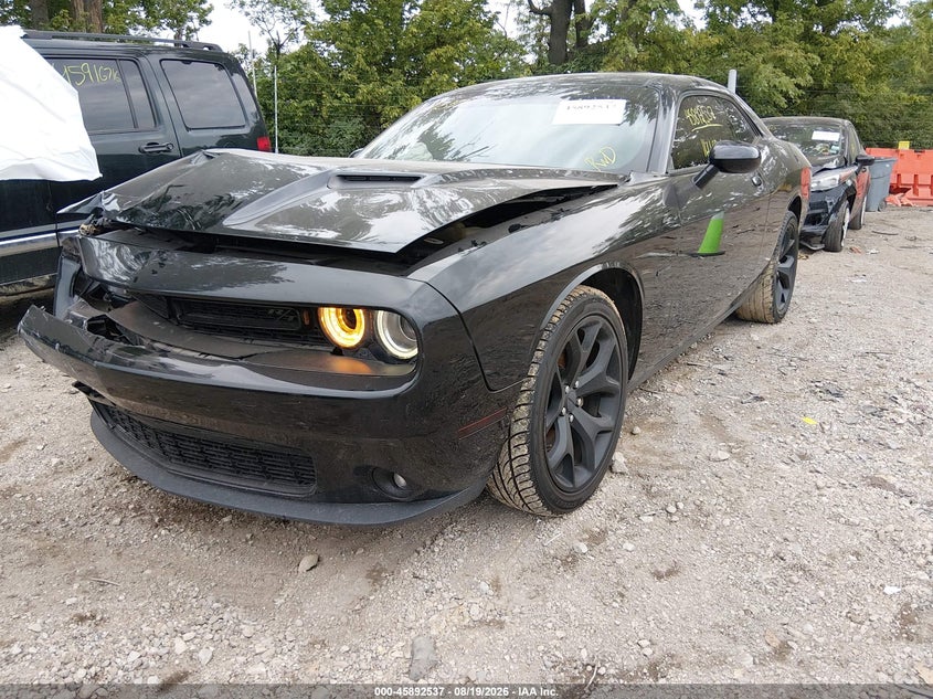 DODGE CHALLENGER 2017 VIN 2C3CDZBT0HH604849