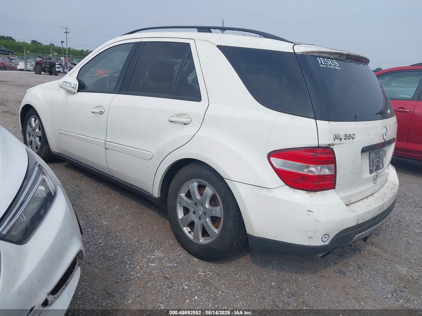 2006 MERCEDES-BENZ ML 350 auction photo 3
