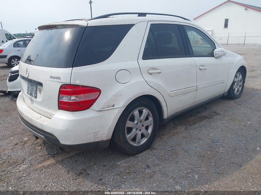 2006 MERCEDES-BENZ ML 350 auction photo 4