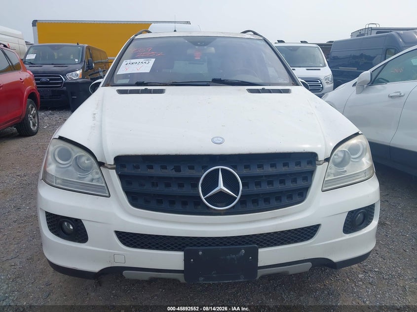 2006 MERCEDES-BENZ ML 350 auction photo 6