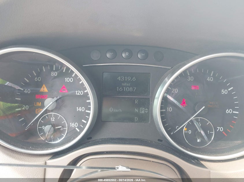 2006 MERCEDES-BENZ ML 350 auction photo 7