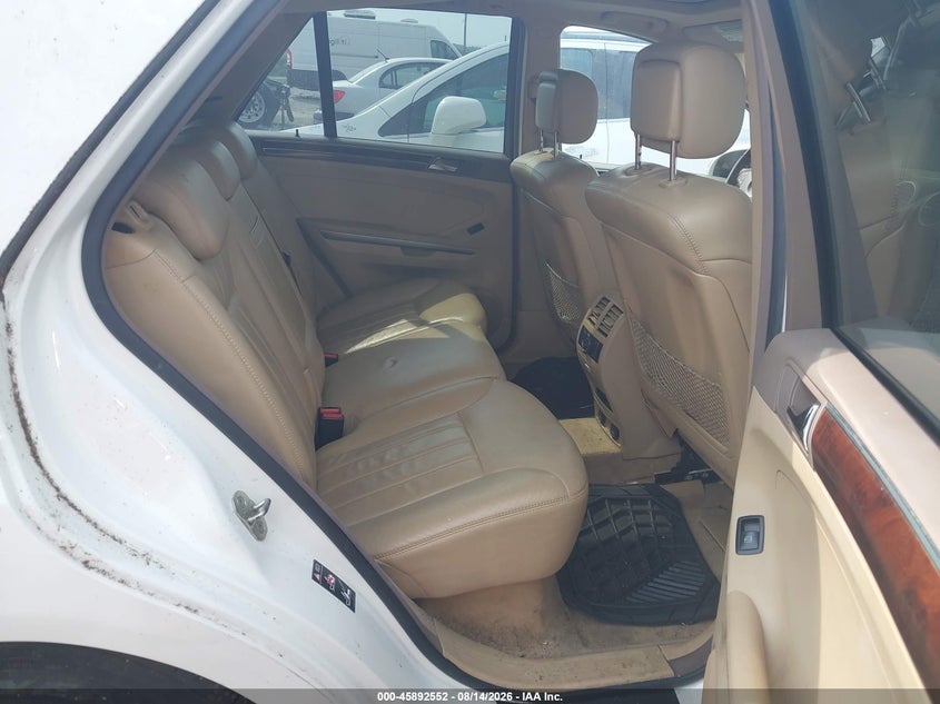2006 MERCEDES-BENZ ML 350 auction photo 8