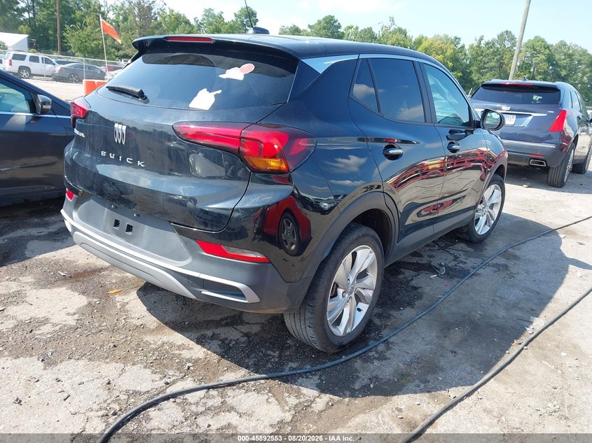 Vin: kl4ambsl7sb022011, lot: 46391614, buick encore gx preferred fwd 20254
