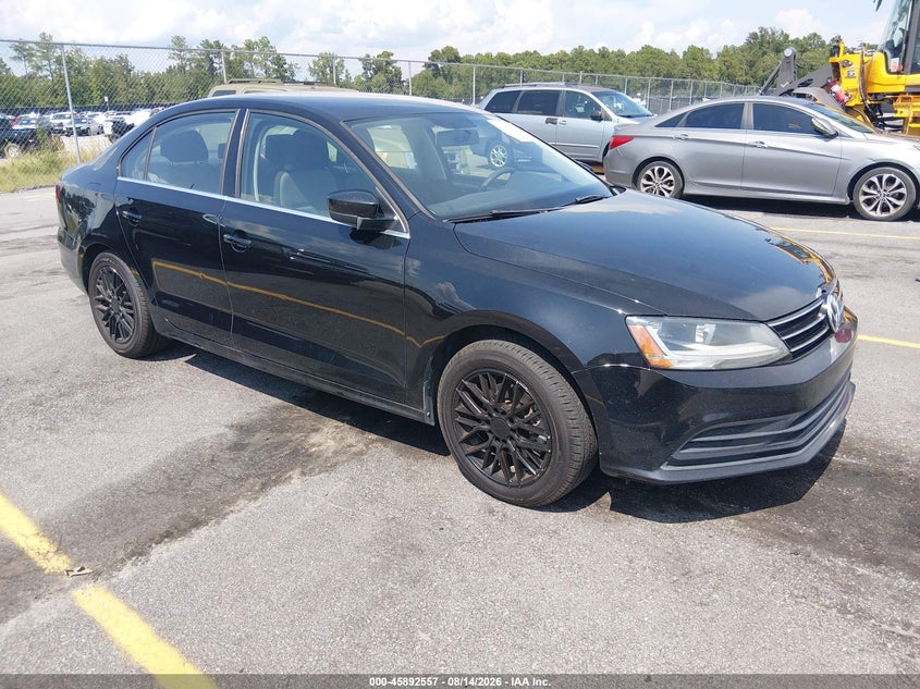2017 VOLKSWAGEN JETTA auction photo 1