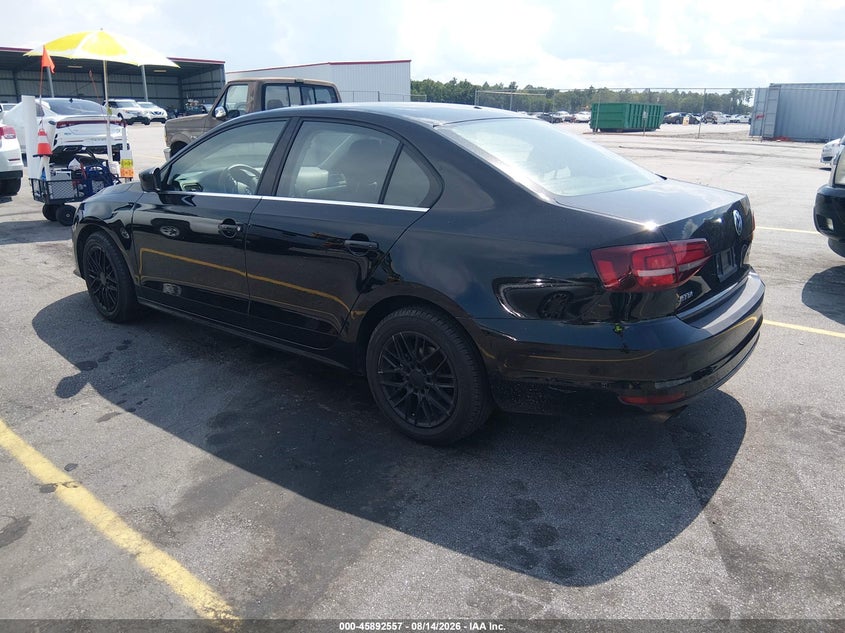 2017 VOLKSWAGEN JETTA auction photo 3