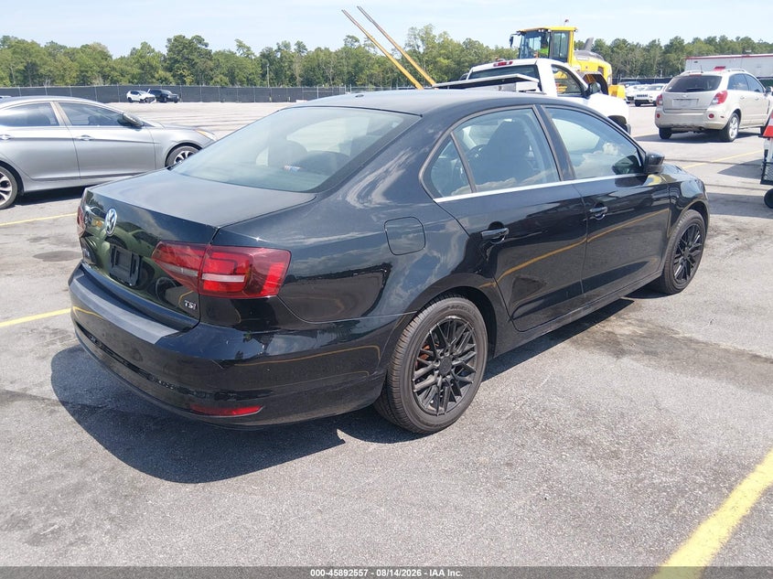 2017 VOLKSWAGEN JETTA auction photo 4