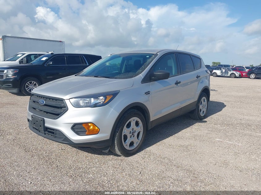 Vin: 1fmcu0f7xjuc89335, lot: 46391619, ford escape s 20182
