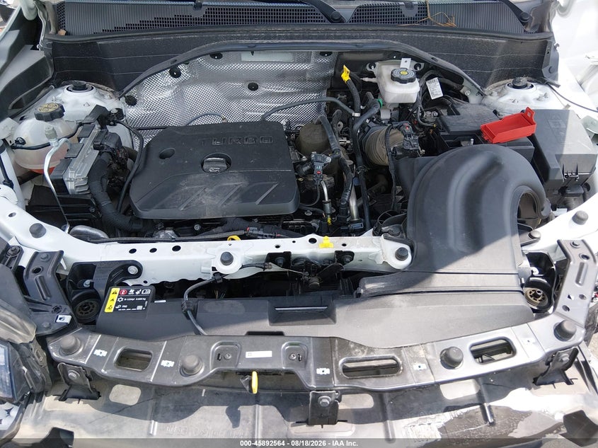 CHEVROLET TRAILBLAZER 2025 VIN KL79MTSL7SB014258
