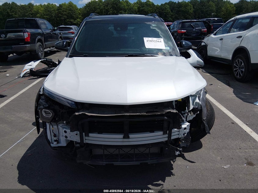 CHEVROLET TRAILBLAZER 2025 VIN KL79MTSL7SB014258