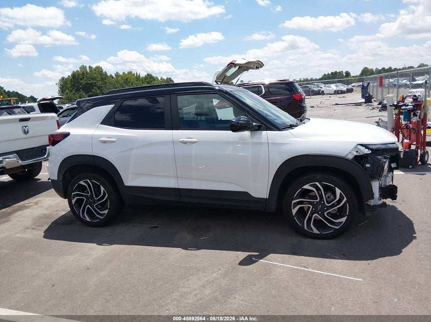 CHEVROLET TRAILBLAZER 2025 VIN KL79MTSL7SB014258