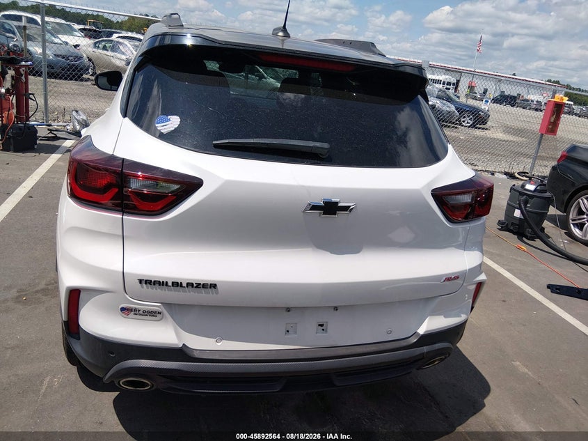 CHEVROLET TRAILBLAZER 2025 VIN KL79MTSL7SB014258