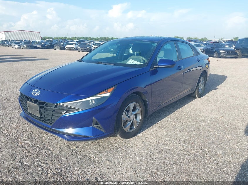 Vin: 5npll4ag9mh042585, lot: 46391626, hyundai elantra se 20212