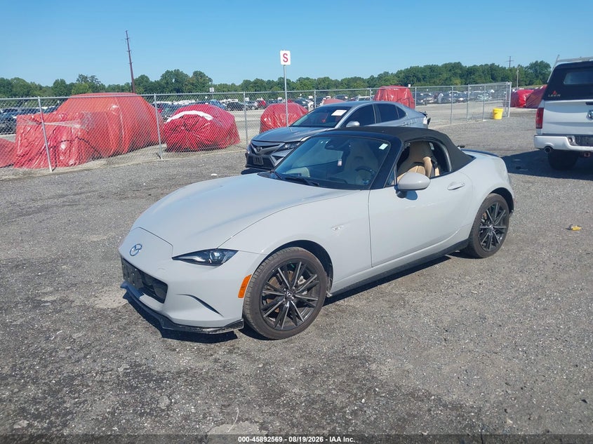 MAZDA MX-5 MIATA 2024 VIN JM1NDAD78R0604125