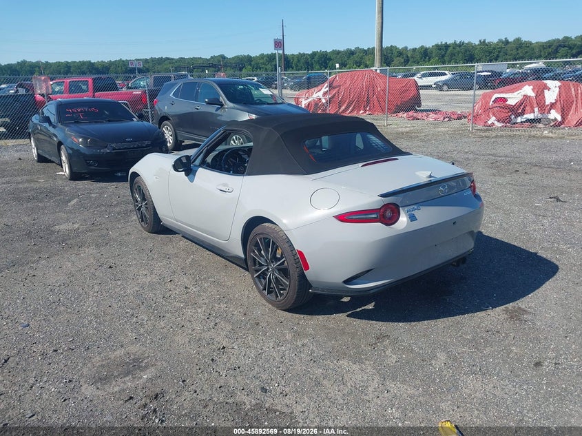 MAZDA MX-5 MIATA 2024 VIN JM1NDAD78R0604125