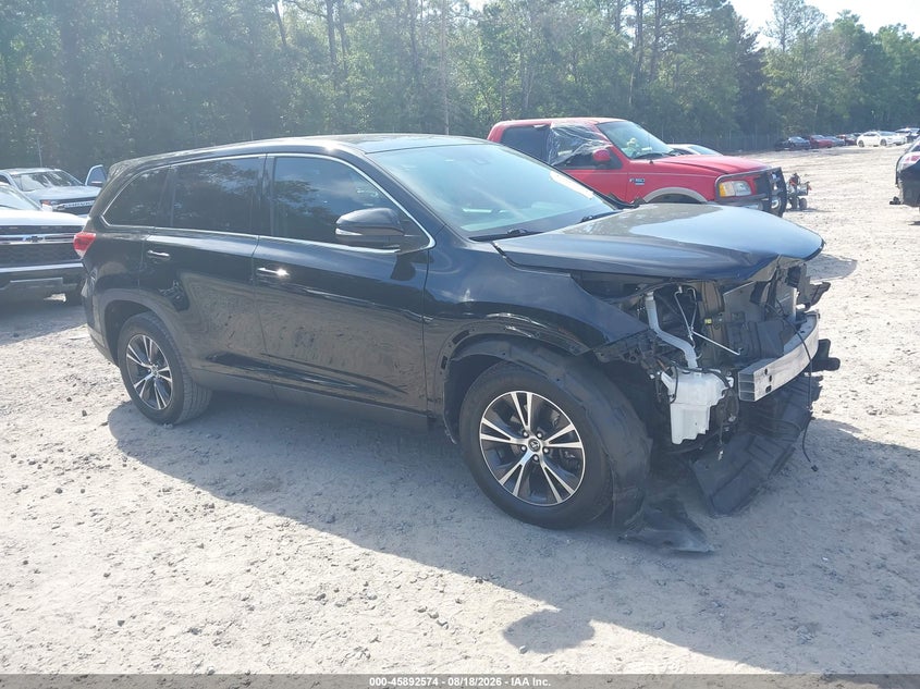 Vin: 5tdzarfh3ks042572, lot: 46391635, toyota highlander le 2019 img_1