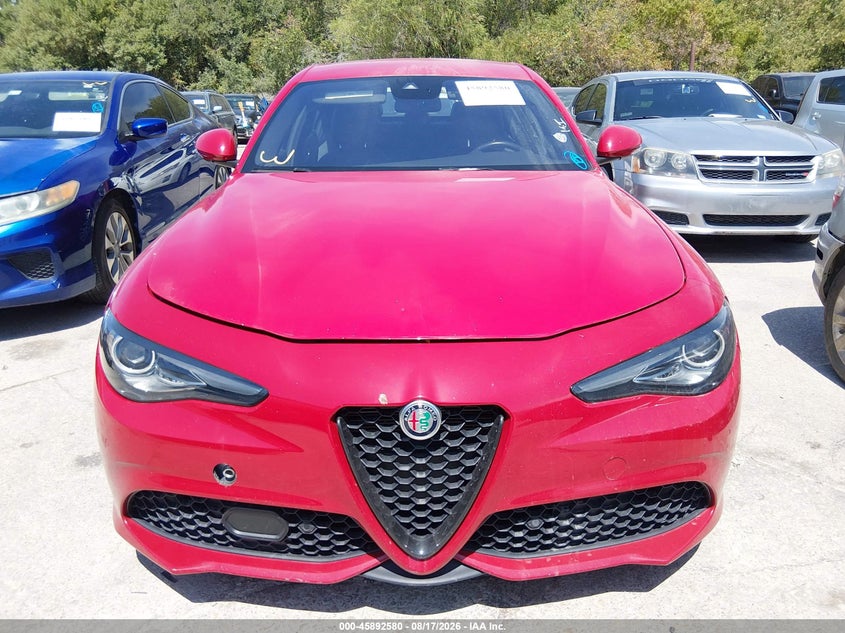 ALFA-ROMEO GIULIA 2022 VIN ZARFAMAN6N7660153