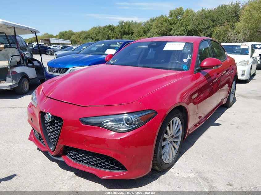 2022 ALFA ROMEO GIULIA auction photo 2