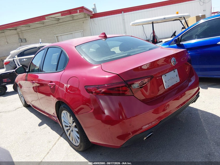 2022 ALFA ROMEO GIULIA auction photo 3