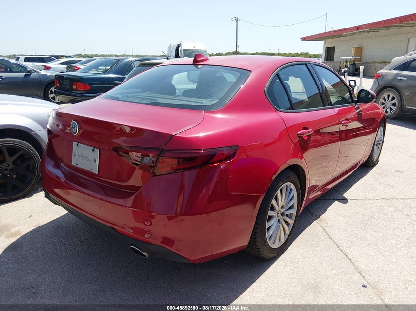 2022 ALFA ROMEO GIULIA auction photo 4