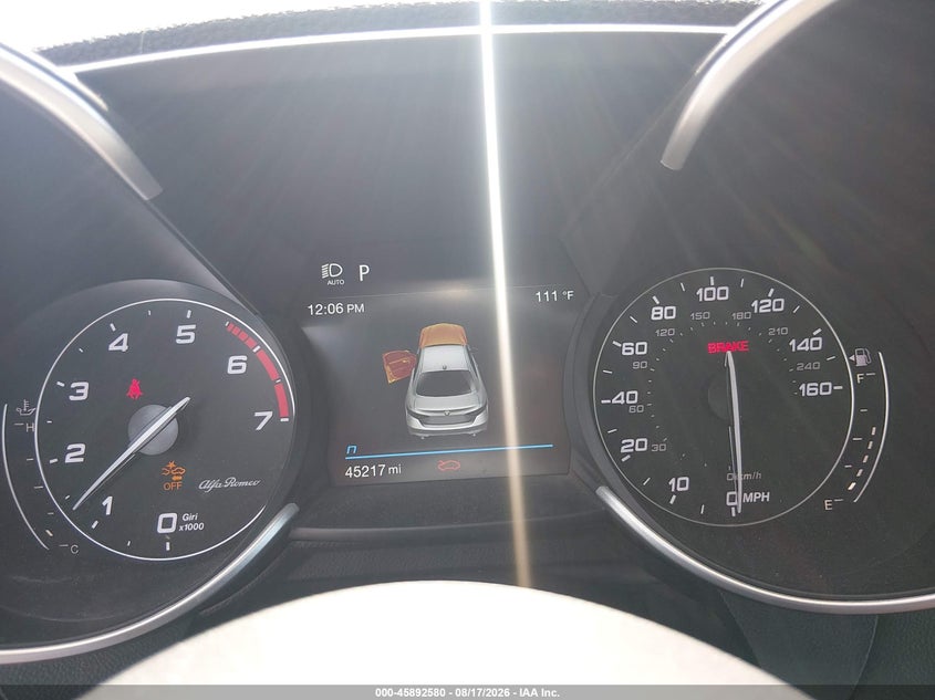 2022 ALFA ROMEO GIULIA auction photo 7