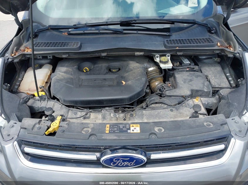 2014 FORD ESCAPE SPORT UTILITY VEHICLE 2.0L I4 FI DOHC 16V NF4