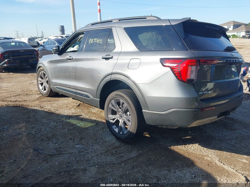Vin: 1fmuk8dh2tgb11523, lot: 46391663, ford explorer active 20263