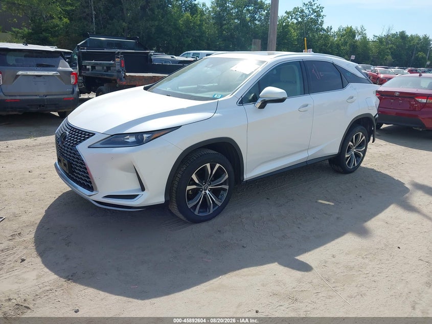LEXUS RX 350 - zdjęcie 2