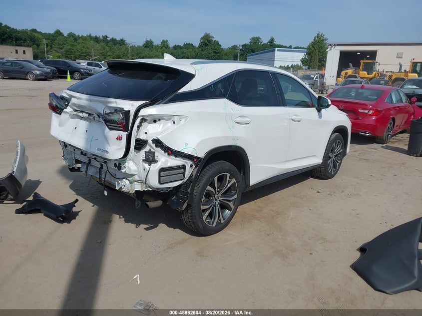 LEXUS RX 350 - zdjęcie 4