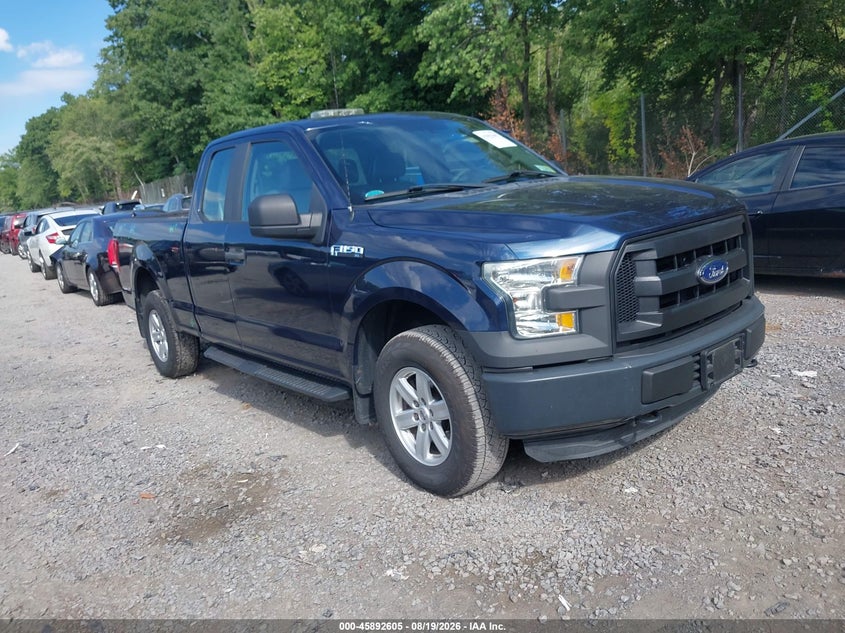 2015 FORD F-150 auction photo 1