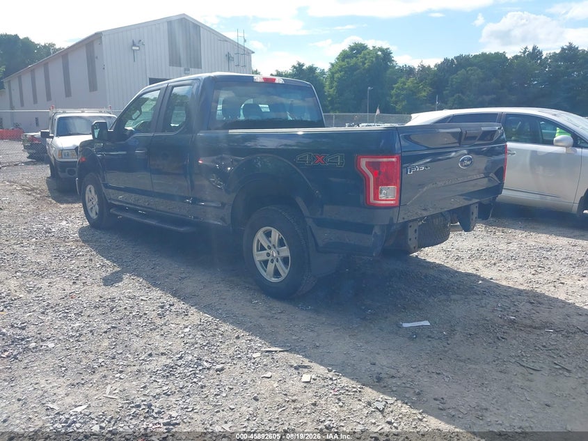 2015 FORD F-150 auction photo 3