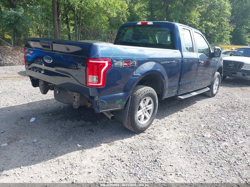 2015 FORD F-150 auction photo 4