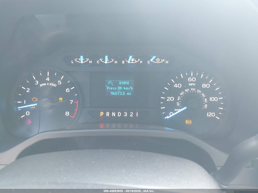 2015 FORD F-150 auction photo 7