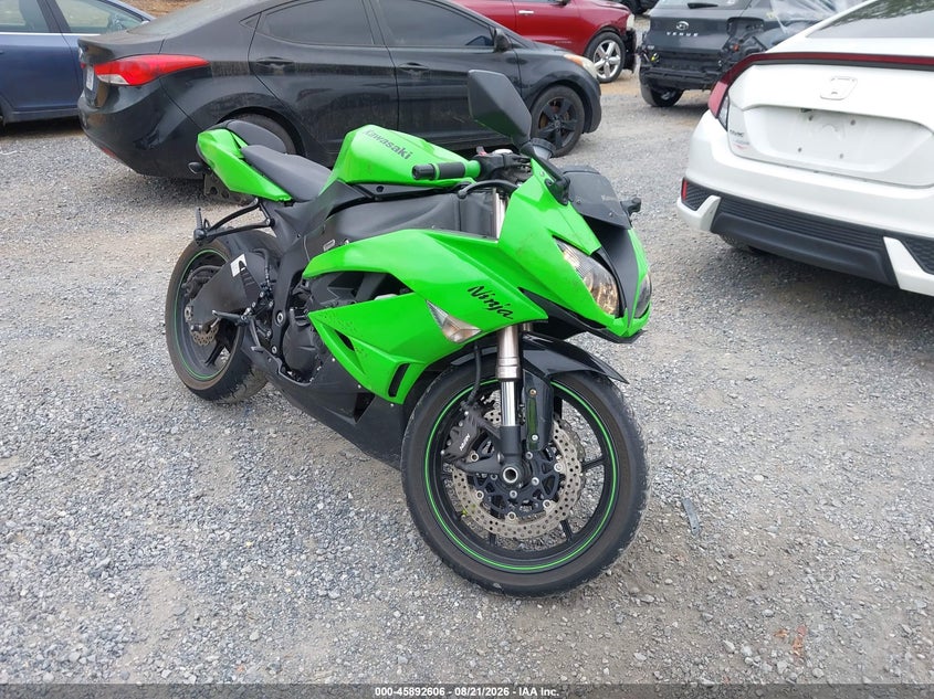 2009 Kawasaki Zx600