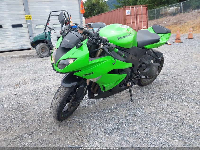 2009 KAWASAKI ZX600 auction photo 2