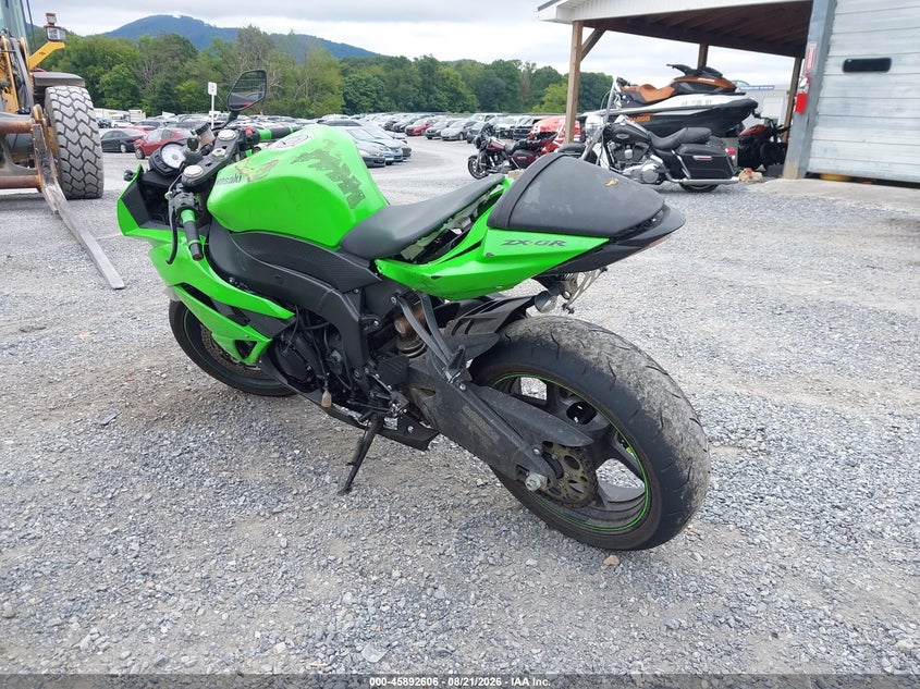 2009 KAWASAKI ZX600 auction photo 3