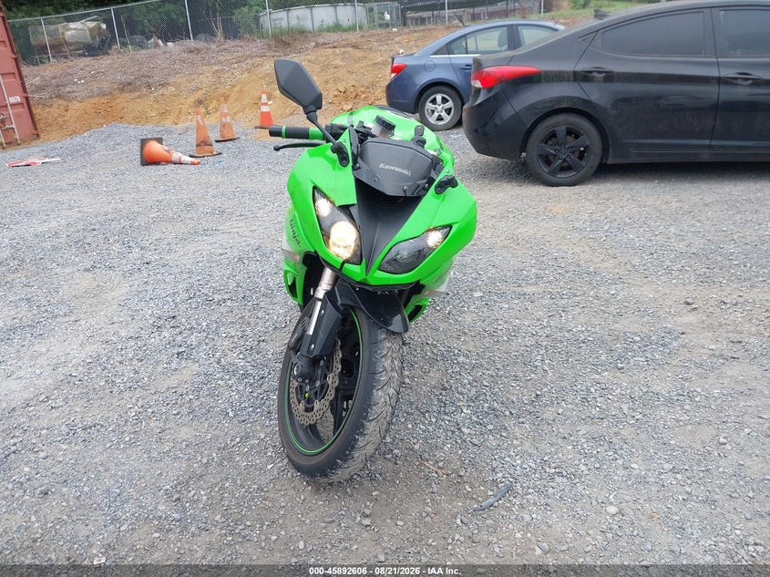 2009 KAWASAKI ZX600 auction photo 5