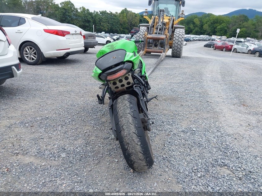 2009 KAWASAKI ZX600 auction photo 6