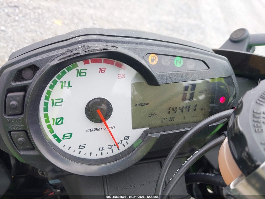 2009 KAWASAKI ZX600 auction photo 7