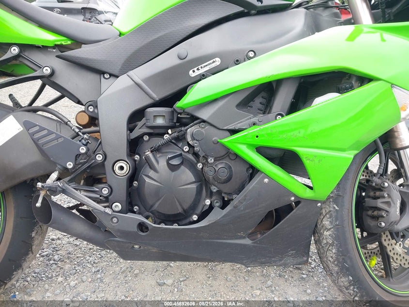 2009 KAWASAKI ZX600 auction photo 8