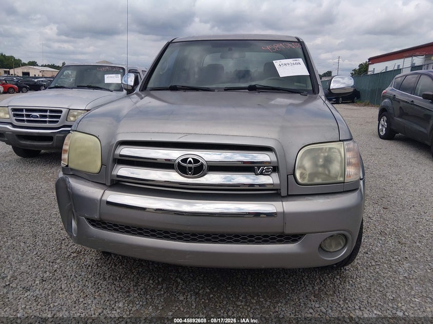 TOYOTA TUNDRA 2005 VIN 5TBDT44105S474286