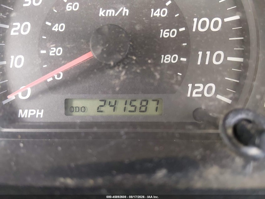 TOYOTA TUNDRA 2005 VIN 5TBDT44105S474286