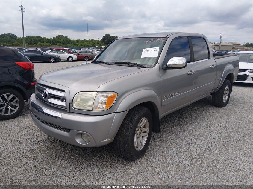 TOYOTA TUNDRA 2005 VIN 5TBDT44105S474286