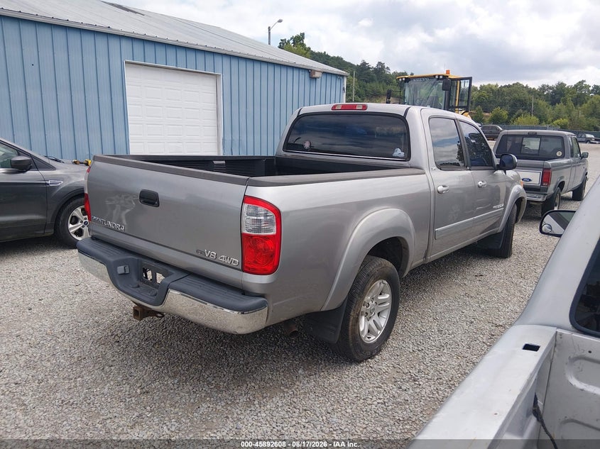 2005 TOYOTA TUNDRA auction photo 4