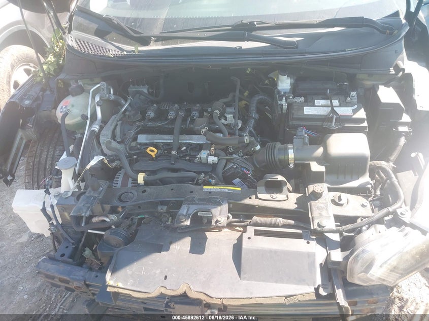 NISSAN VERSA 2020 VIN 3N1CN8DV3LL824801