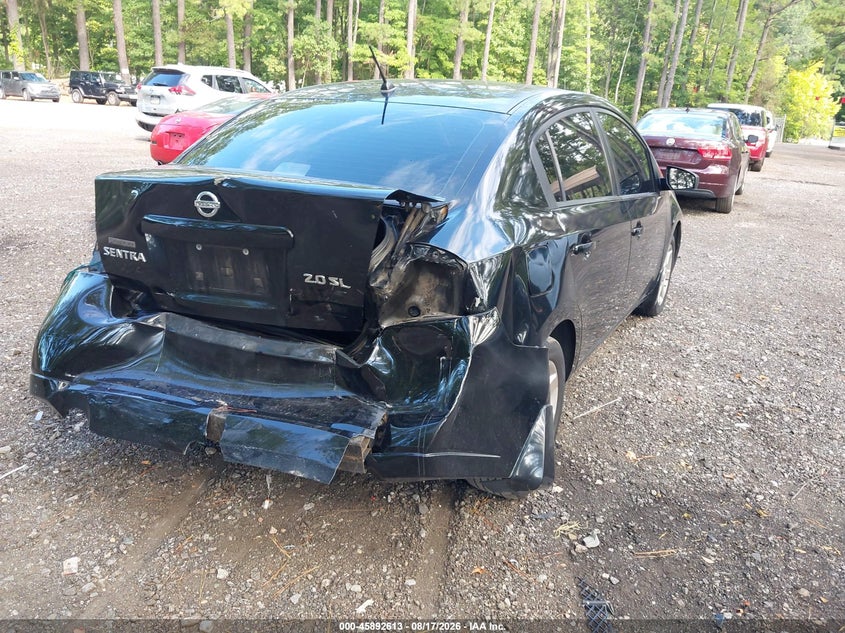 2007 NISSAN SENTRA auction photo 4
