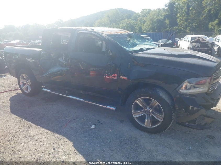 Vin: 1c6rr7mt2fs571231, lot: 46391681, ram 1500 sport 2015 img_1