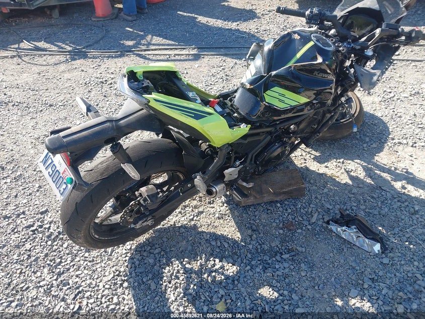 2026 KAWASAKI EX650 auction photo 4