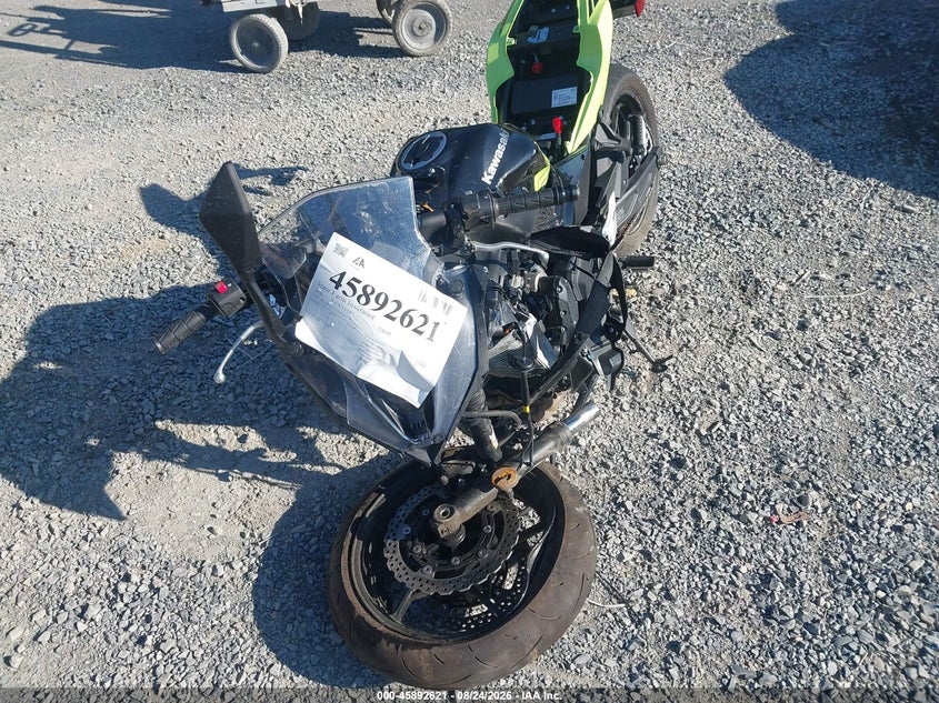 2026 KAWASAKI EX650 auction photo 5